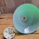 Suspension conique en opaline verte