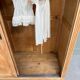 Large Parisian wardrobe with sliding doors (renovated)