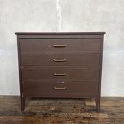 Vintage Scandinavian-style chest of drawers