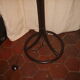Lampadaire en rotin
