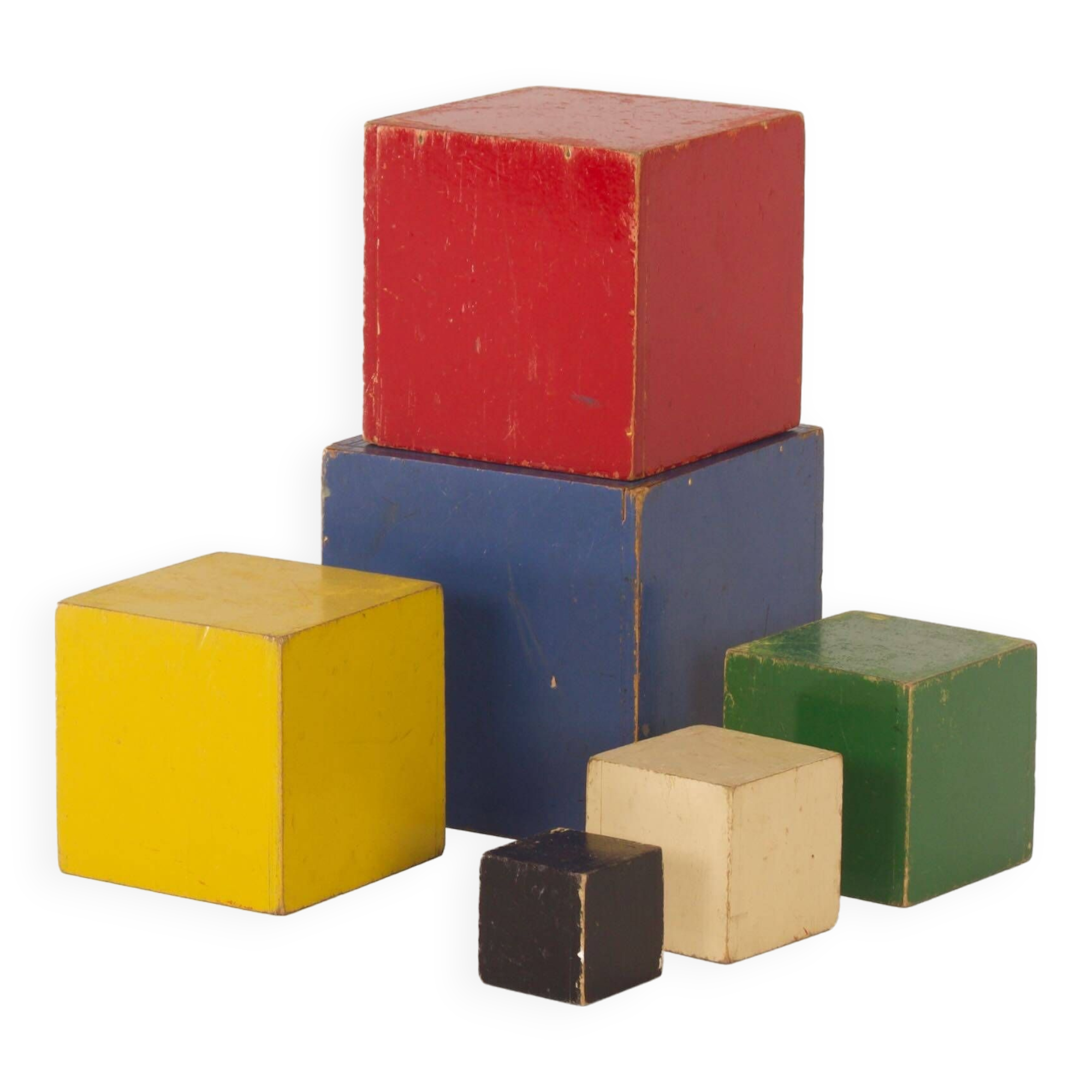 ADO Cube Blocks by Ko Verzuu, 1930s | Collector’s item