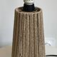 Bohemian table lamp, handcrafted lampshade signed Atelier Marmotte.