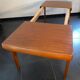 Vamo Sanderborg teak table, Arne Vodder 1960
