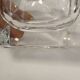 Cendrier cristal signé Daum