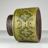 Small vintage ceramic vase by Aldo Londi for Bitossi, Italy, 1970s.