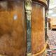 Antique French Louis XIV Oval Writing Desk