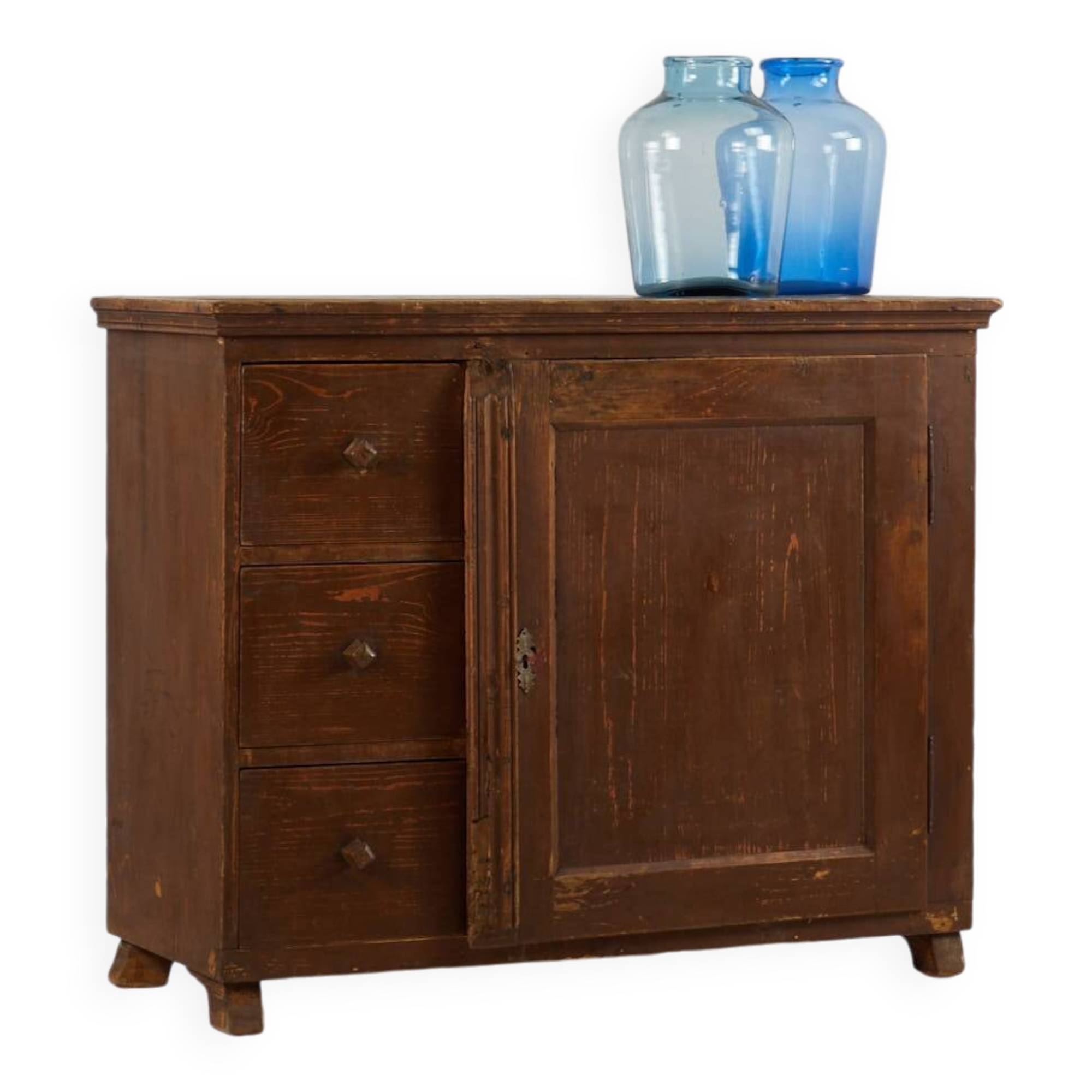 Large antique chest of drawers (circa 1920)