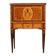 Secrétaire cabinet bargueno style Louis XVI en marqueterie de bois précieux
