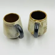 Duo de chopes en grès de Bouffioulx Guérin