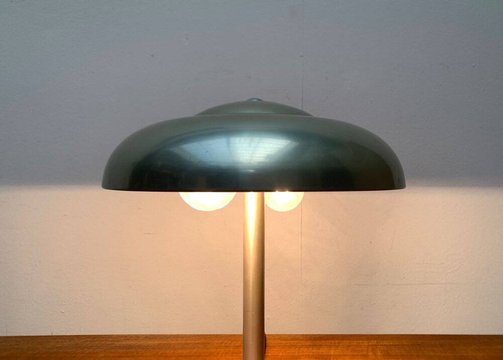 German Art Deco table lamp Ikora by WMF, 1930s