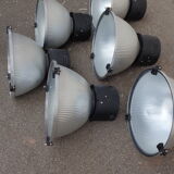 Set of 6 factory lights