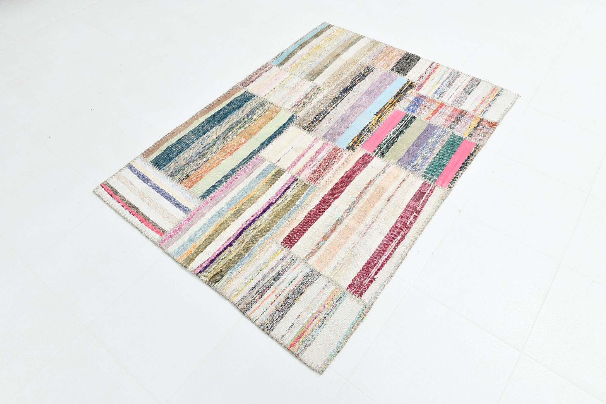 Tapis vintage, 124x170cm