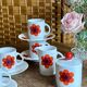 Vintage coffee service, Scherzer Bavaria