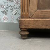 Small old notary cabinet