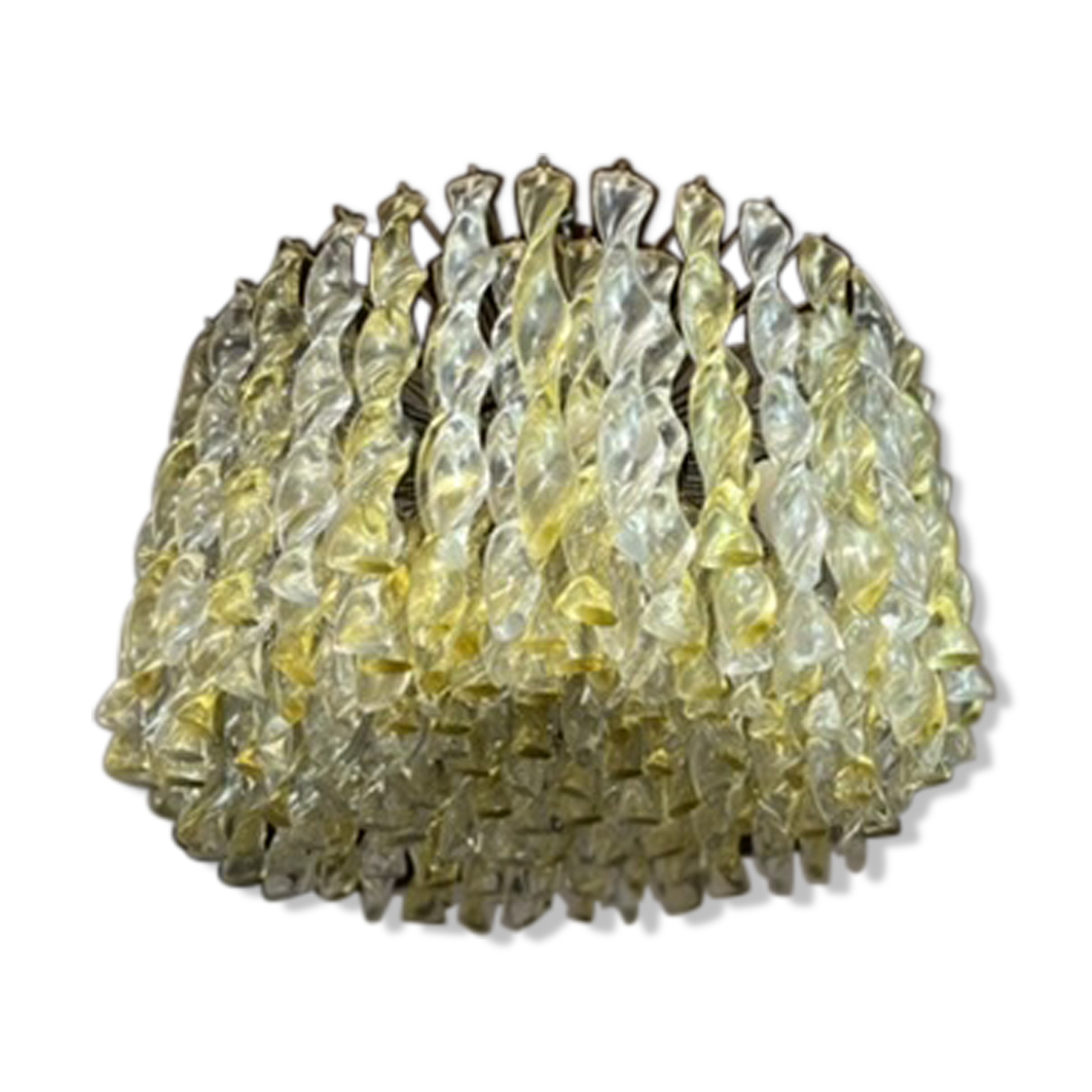 Spiral suspension Murano 1970