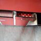 Buffet bas en formica rouge vintage kitsch
