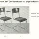 1940s Mart Stam B43 chair produced by De Cirkel Amsterdam