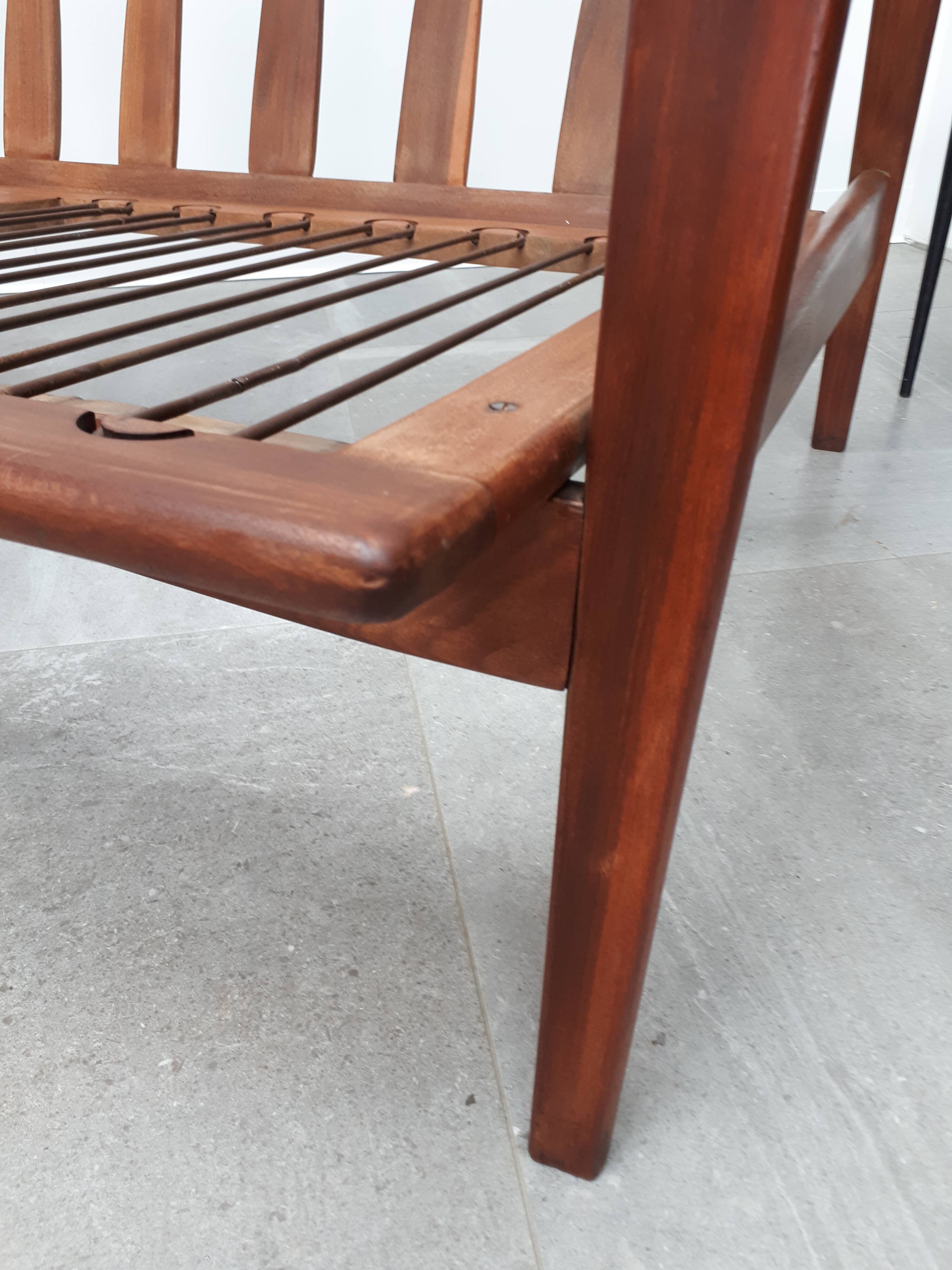 2-seater bench by Arne Walh Iversen 60s