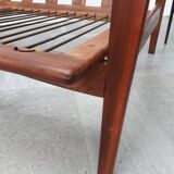 2-seater bench by Arne Walh Iversen 60s