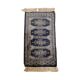 Tapis de couloir bleu et beige