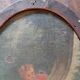 Fragment of bucolic painting period late 18th - early 19th century