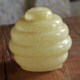 Old clichy speckled glass globe