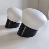 Selection Charlotte Perriand – paire d’Appliques  » Les Arcs 1800  » – Circa 1970