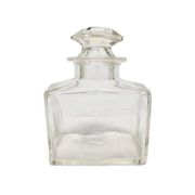 Biedermeier crystal tea box, Germany, 1890s