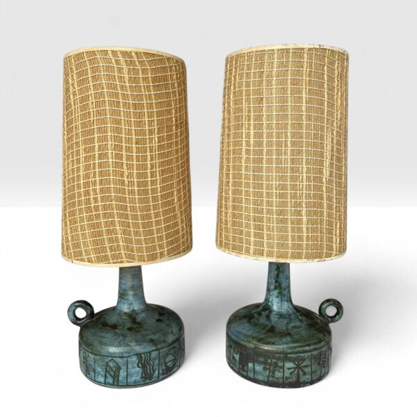 Jacques Blin, Paire de lampes