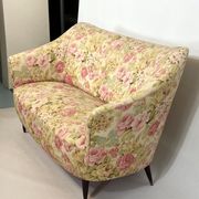 Mid-century Italian two-seater sofa