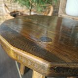 Handmade tripod stool