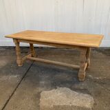Oak farmhouse table