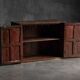 Antique Carved Cupboard, France, 18th Century