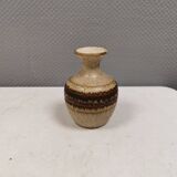 Beautiful vase by HNB in ​​his own workshop 1980s Denmark.