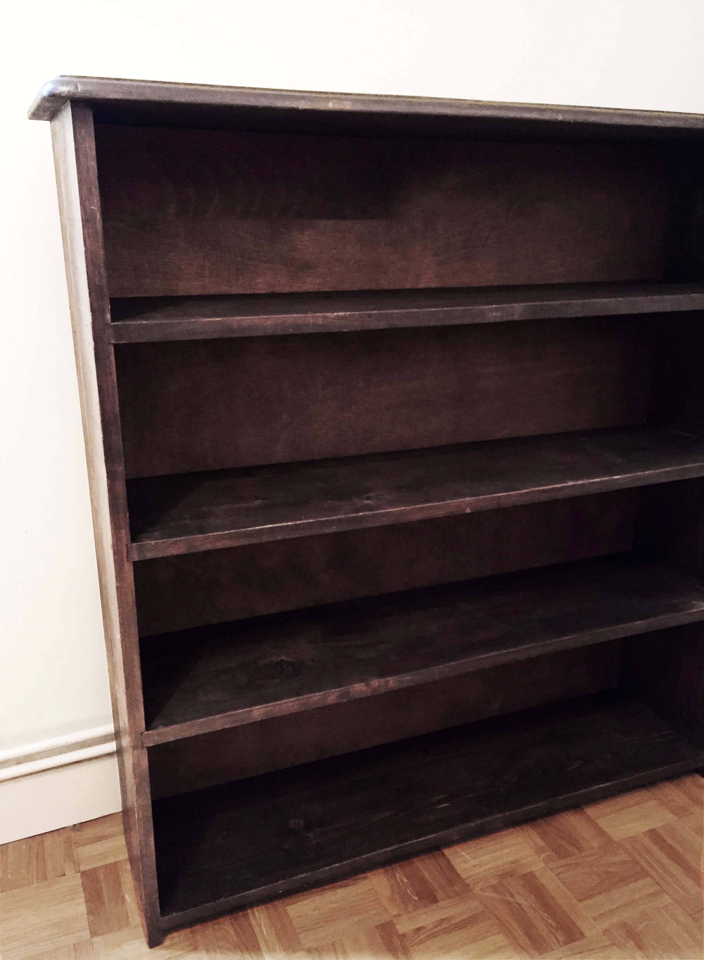 Meuble étagère en bois