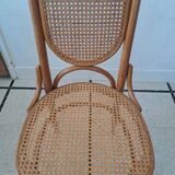 Thonet cane chairs