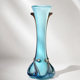 Biot vase, blown glass, signed Silice Création JM Operto.