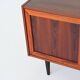 Pair of IB Kofod-Larsen cabinets in rosewood, Faarup, Denmark 1960.