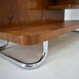 Chrome Bauhaus dressing table, 1930s