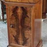 Old bedside furniture side table louis philippe