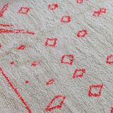 Moroccan berber rug 280 x 200 cm azilal wool rug