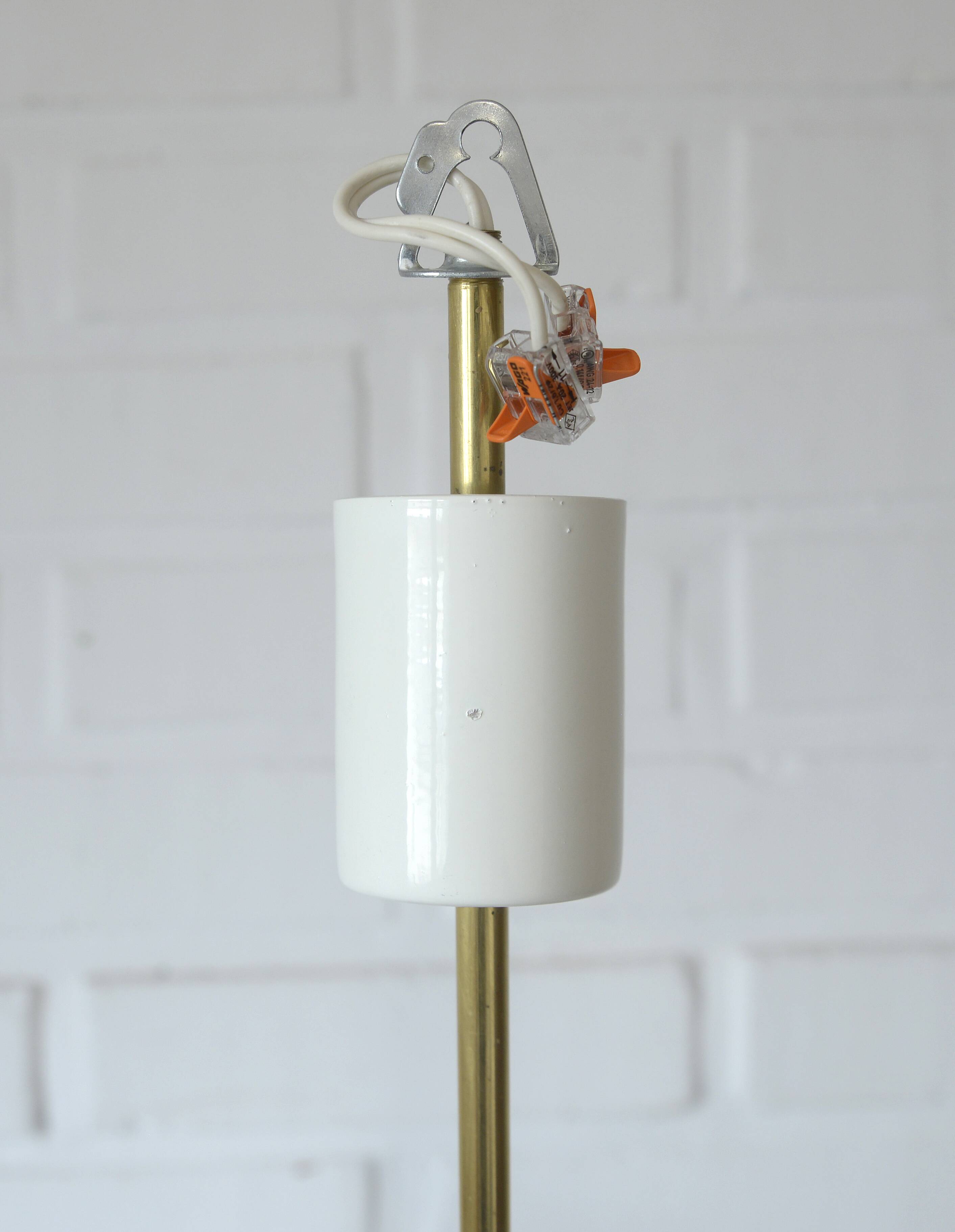 Sputnik  MCM hanging lamp vintage pendant light Space Age  style 1970's