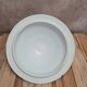 Antique Gien soup tureen with blue thistle decoration, ironstone.