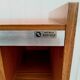 Vintage teak hifi cabinet by Berlioz 1970