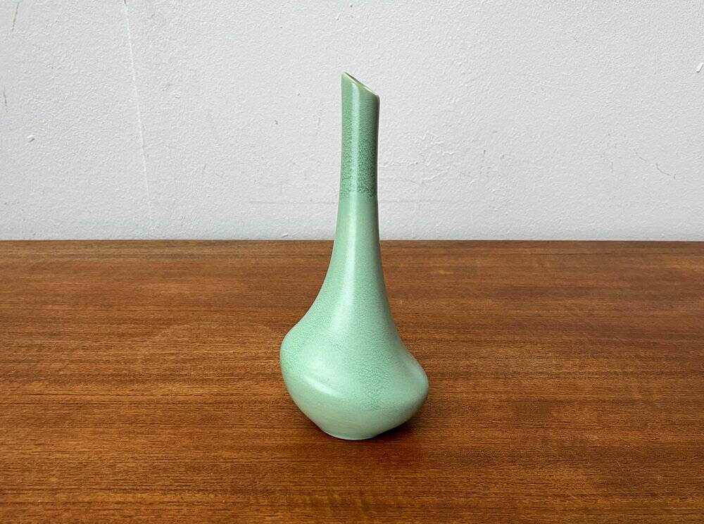 German ceramic vase from the mid-century by Hirschau Keramik, 1960s.