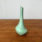 German ceramic vase from the mid-century by Hirschau Keramik, 1960s.