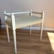 Tabouret vintage des années 1950