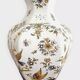 Moustiers earthenware vase, 40 cm