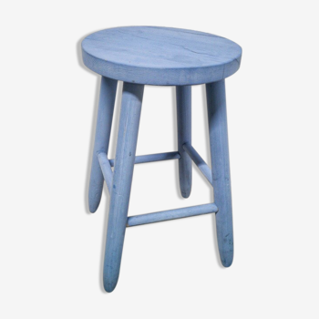 Tabouret patiné