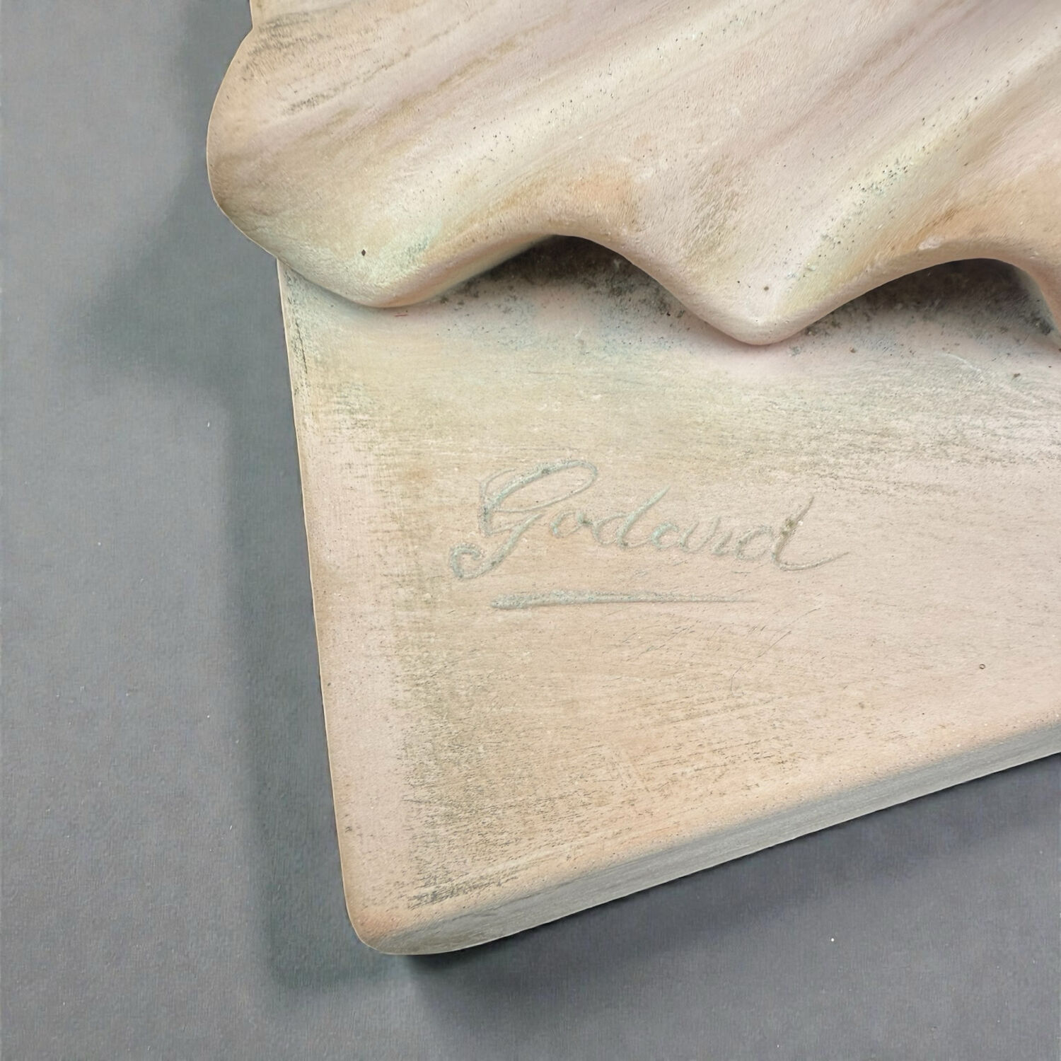 Large Art Deco Terracotta Statue – Armand Godard –